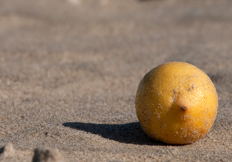 citroen op strand