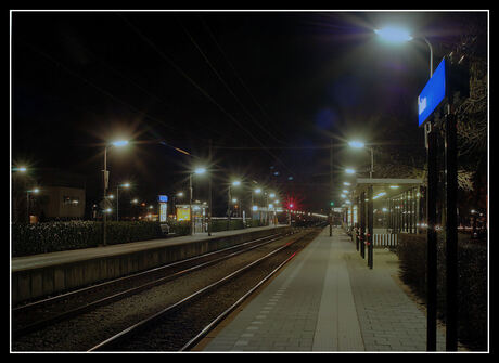 station in hdr