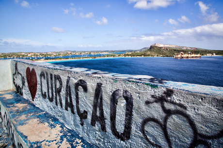 uitkijkpunt janthiel curacao