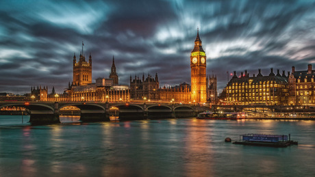 Westminster bridge en de Big Ben