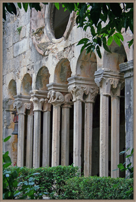 detail kloostergang