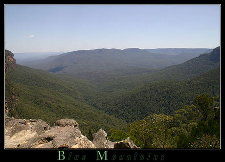 Blue mountains