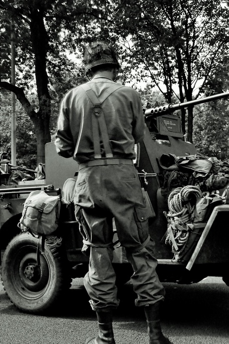 Herdenking Operation Market Garden Eindhoven 2015