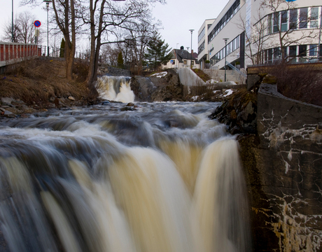 waterval in Molde