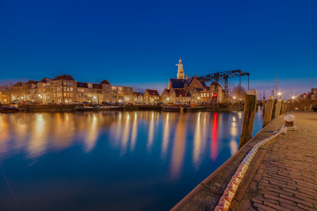 Maassluis Blue Hour