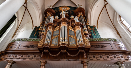 Quelhorstorgel in de Grote of Sint Nicolaaskerk in Elburg