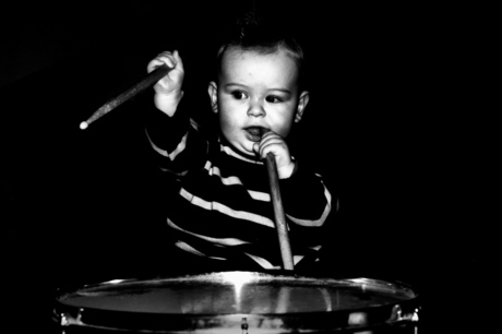 On the Drums