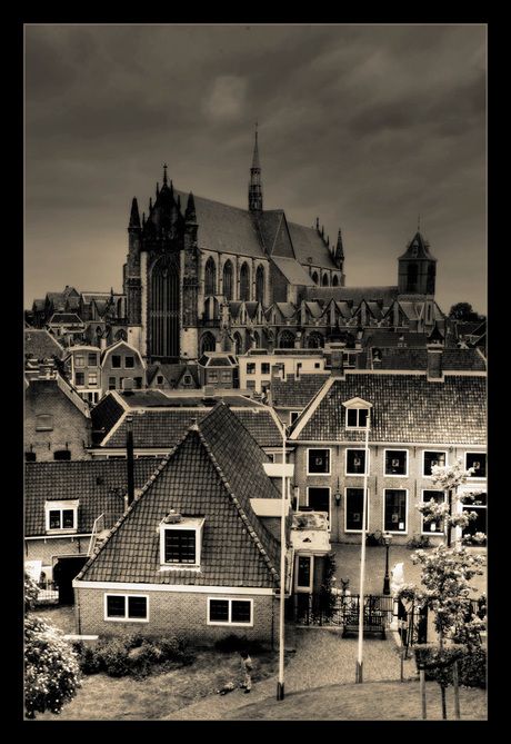 Hooglandsche kerk te Leiden