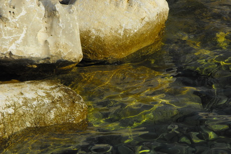 Land meets water