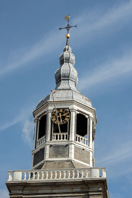 Torenspits Grote Kerk Almelo met een verhaal....
