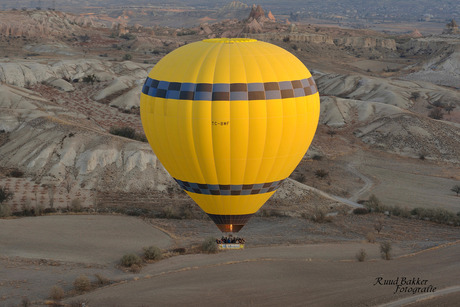 Luchtballonvaart Cappadocië