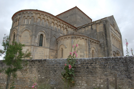 Kerk van St Radegonde, Talmont-sur-Gironde