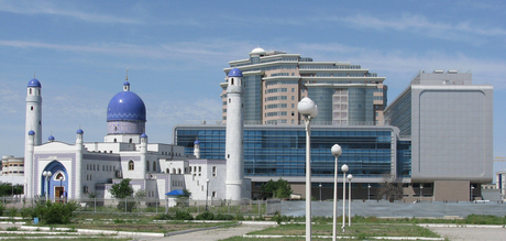 Nieuwbouw Atyrau