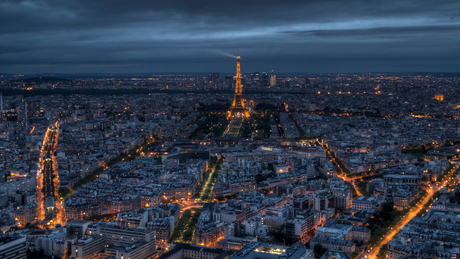 Paris by night