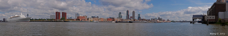 SS Rotterdam panorama