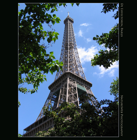 De toren van Eiffel