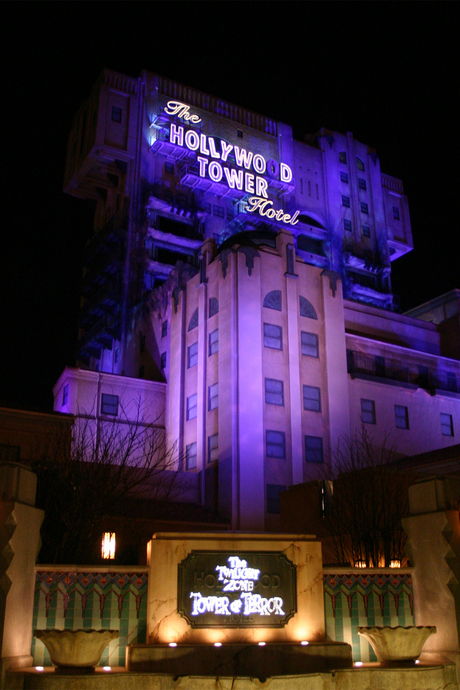 Tower of Terror by Night