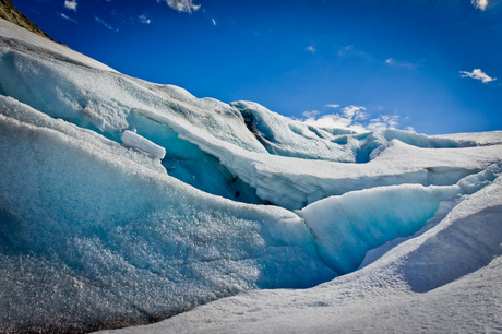 Noorwegen - Folgefonna gletsjer