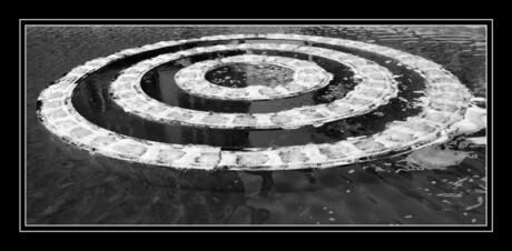 Water circles.