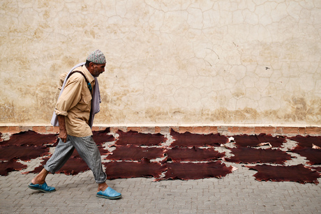 Passing by in Marrakech