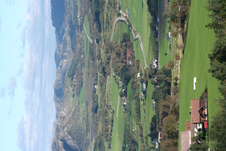 Uitzicht Steinfjellet Stavanger Noorwegen