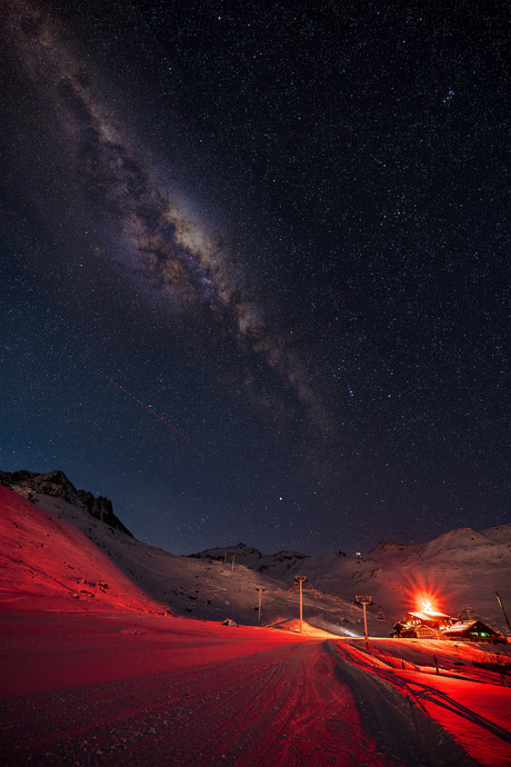 Val Thorens by Night