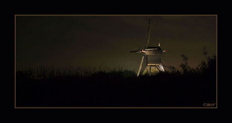 mooiste molentje Kinderdijk