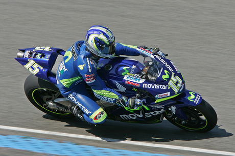 Sete Gibernau op Assen