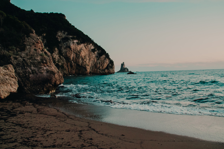 Evening Shoot at the beach in Greece