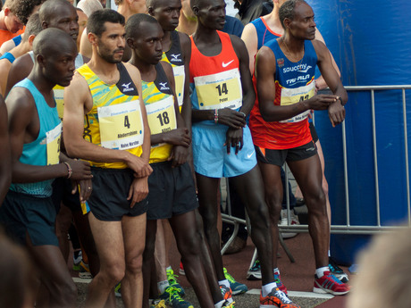 Start Halve Marathon Zwolle