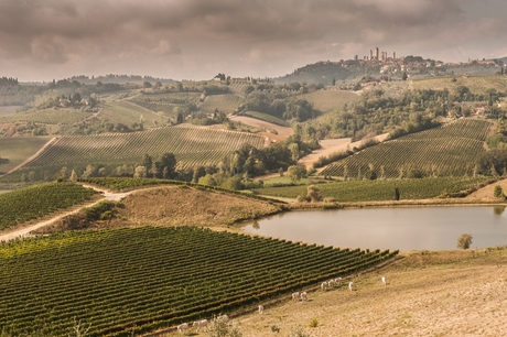 San Gimignano...