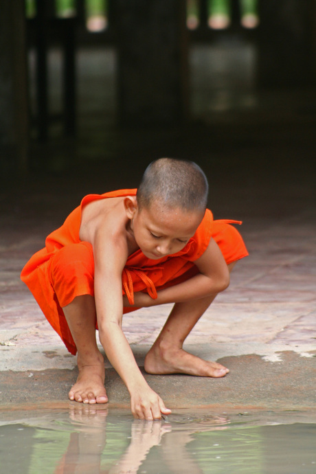 monnik&water, Cambodja