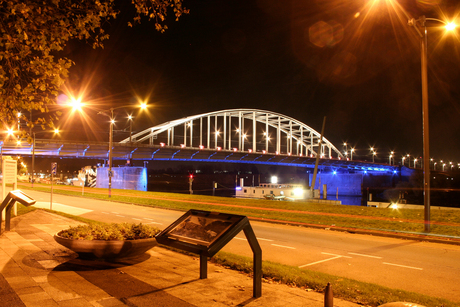 John Frost Bridge by Night