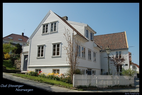 Oud Stavanger (Noorwegen)