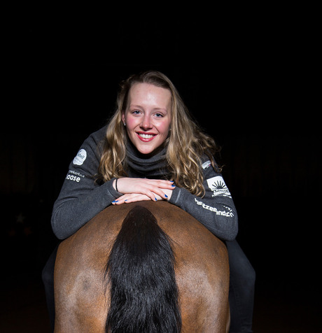 Liefde tussen paard en ruiter