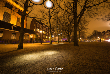 Light droplets - Amsterdam Light Festival 2016