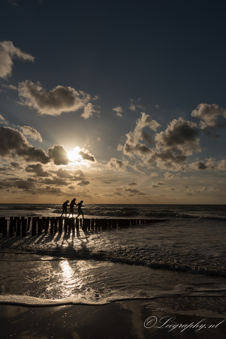 Mooie avond in Domburg