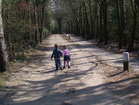 samen op stap