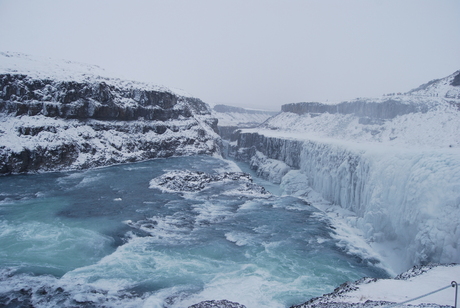 Gullfoss, IJsland