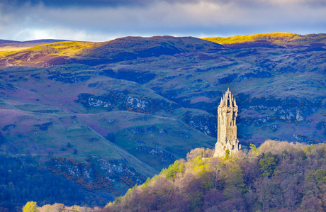 Wallace monument Stirling Schotland