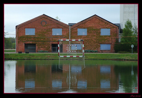 Watervoetbal of basket?