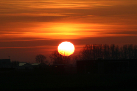 Zonsondergang