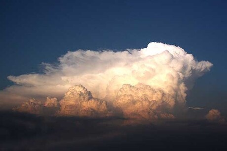 Een mooie wolk