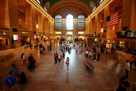 Finding Your Way at NYC Grand Central Station