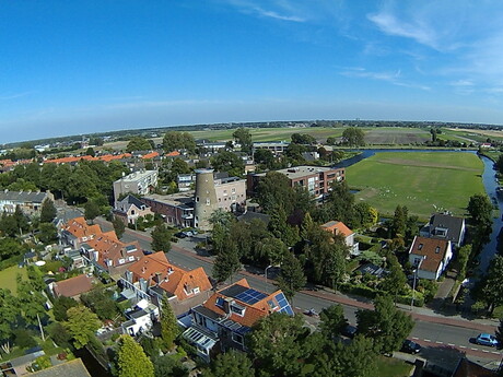 Luchtfoto Heemstede (Glip)