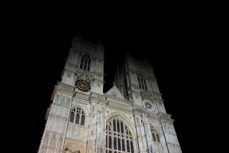 Spooky Westminster Abbey