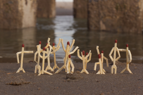 dagje aan het strand