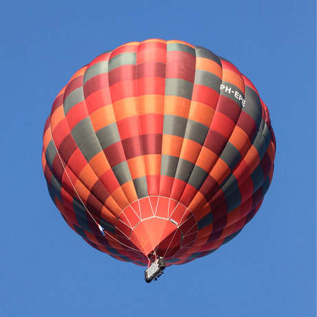 Luchtballon herfst