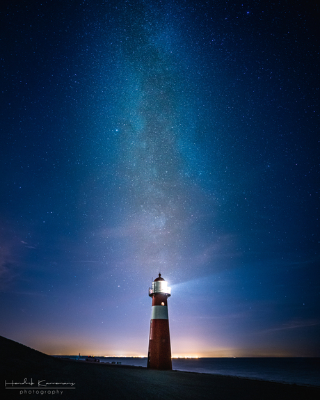 Milkyway on Lighthouse