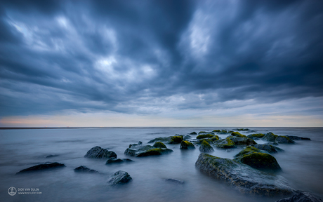 Clouds over the Rocks